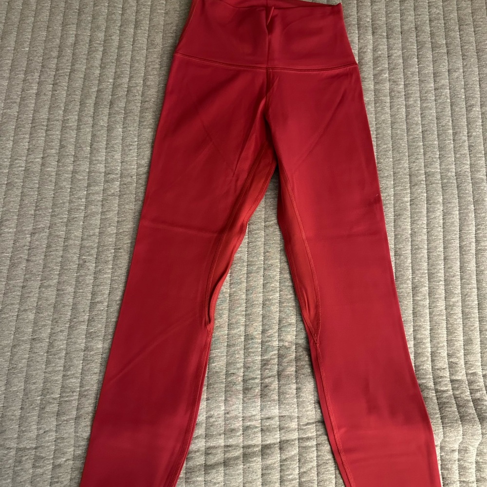 Lululemon vintage rose Leggings 25 align